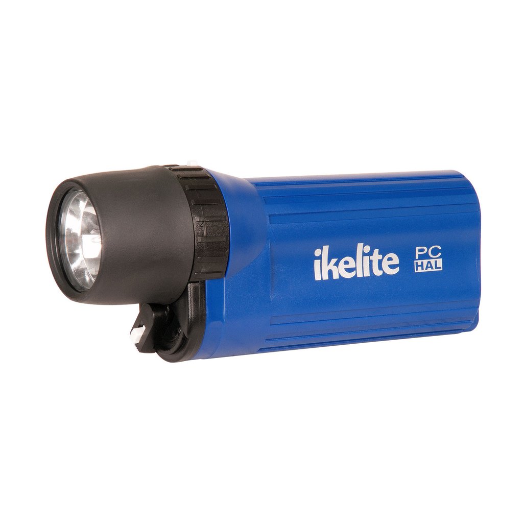 Ikelite 1585 PC Halogen Taucherlampe in blau