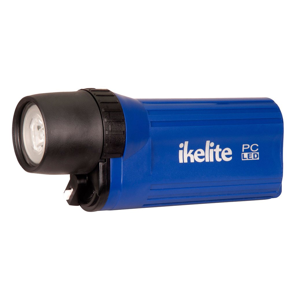Ikelite 1785 PC LED Taucherlampe in blau