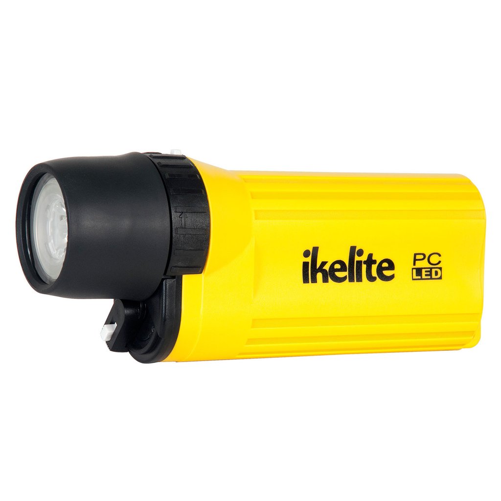 Ikelite 1788 PC LED Taucherlampe in gelb