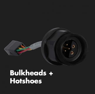 Bulkhead and hotshoes