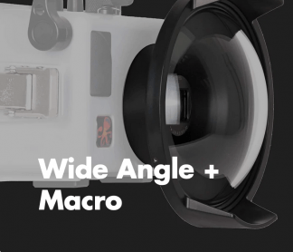 Wide Angle and Makro