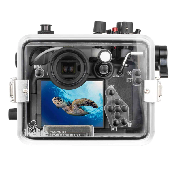 Ikelite 69746 Unterwassergehäuse für Canon EOS R7
