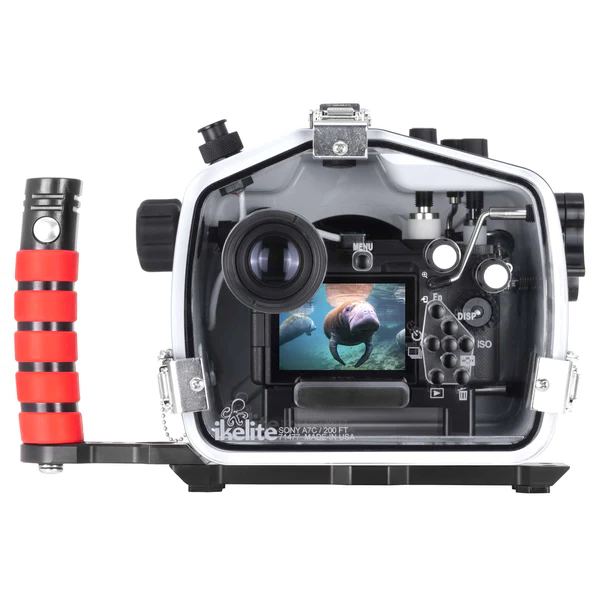 Ikelite 71477 Unterwassergehäuse für spiegellose Sony a7C Digitalkameras
